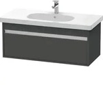 Duravit Ketho Waschtischunterbau wandh&auml;ngend, 1000x410x455 mm, 1 Auszug, f&uuml;r