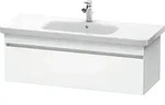 Duravit DuraStyle Waschtischunterschrank wandh&auml;ngend 6395, 1 Auszug, 1130mm,...