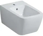 Geberit iCon Square Wandbidet, geschlossene Form, 231910000, Farbe: Wei&szlig;