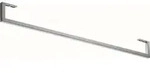 Duravit Handtuchhalter Vero 755mm Quadratrohr 14mm, 045480, chrom, 0030381000