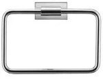 Duravit Karree Handtuchring, wandh&auml;ngend, chrom, 0099611000