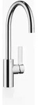 Dornbracht TARA ULTRA Einhebelmischer, Ausladung 201mm, 33800875-00, Farbe: Chrom