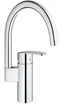 Grohe Wave Cosmopolitan Einhand-Sp&uuml;ltischbatterie, C-Auslauf, schwenkbar,...