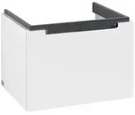 Villeroy & Boch Subway 2.0 Waschtischunterschrank, 1 Auszug, Waschbecken mittig,
