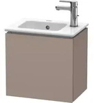 Duravit L-Cube Waschtischunterbau wandh&auml;ngend, eine T&uuml;r, Anschlag rechts,