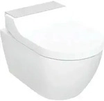 Geberit AquaClean Tuma Comfort WC-Komplettanlage, UP, Wand-WC, 146.290.FW.1, Farbe: