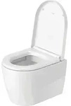 Duravit ME by Starck WC-Sitz Compact, Scharniere Edelstahl, ohne Absenkautomatik,