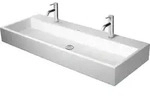 Duravit Vero Air Waschtisch, 120x47cm, ohne &Uuml;berlauf, 2 Hahnl&ouml;cher,...