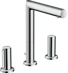 Hansgohe AXOR Uno 3-Loch Waschtischarmatur 200 mit Zerogriff und