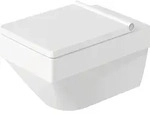 Duravit Vero Air Wand-WC Duravit Rimless 37x57cm, Sp&uuml;lrandlos, Tiefsp&uuml;ler,