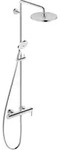 Duravit C.1 Shower System, mit Einhebel-Brausemischer, inklusive Hand-/...