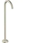 hansgrohe AXOR Uno Wanneneinlauf, freistehend, gebogen, Ausladung 226mm,...