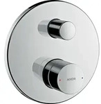 hansgrohe AXOR Uno Einhebel-Wannenmischer Unterputz, Zerogriff, 45405000, Farbe: