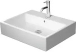 Duravit Vero Air M&ouml;belwaschtisch 60x47cm, mit &Uuml;berlauf, mit Hahnlochbank, 1