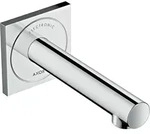 hansgrohe AXOR Uno Elektronik-Waschtischmischer Unterputz, Wandmontage 160,...