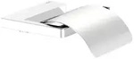 KEUCO COLLECTION MOLL Toilettenpapierhalter mit Deckel, verdeckte Befestigung, starr,