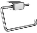 emco trend Toilettenpapierhalter ohne Deckel, chrom, 020000101