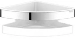 KEUCO COLLECTION MOLL Eckduschablage, verdeckte Befestigung, 12757010000, Farbe: