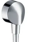 hansgrohe FixFit Wandanschluss E mit R&uuml;ckflussverhinderer, chrom, 27458000