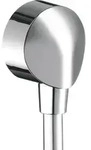 hansgrohe AXOR Fixfit E Schlauchanschluss ohne R&uuml;ckflussverhinderer, 27454000
