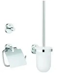 Grohe Essentials WC-Set 3 in 1 chrom, 40407001