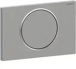 Geberit Sigma10 Bet&auml;tigungsplatte f&uuml;r Sp&uuml;l-Stopp-Sp&uuml;lung, rund, 115.758.SN.5,