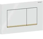 Geberit Sigma20 Bet&auml;tigungsplatte, f&uuml;r 2-Mengen-Sp&uuml;lung, rechteckig,...