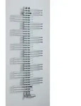 Zehnder Design Heizk&ouml;rper Yucca YSD-130-060 1340x64x600, ZY200460B100000,