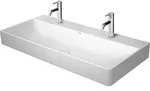 Duravit DuraSquare Waschtisch, 100x47cm,1 Hahnloch, ohne &Uuml;berlauf, Unterseite