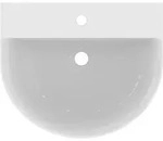 Ideal Standard Connect Air Waschtisch 550mm, 1 Hahnloch, mit &Uuml;berlauf, E069801,
