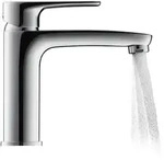 Duravit B.1 Einhebel-Waschtischmischer M, ohne Ablaufgarnitur, Ausladung 139mm,