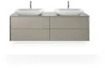 Duravit C.1 Einhebel-Waschtischmischer L, ohne Ablaufgarnitur, Ausladung 136mm,