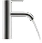 Duravit C.1 Einhebel-Waschtischmischer S, ohne Ablaufgarnitur, Ausladung 91mm,...