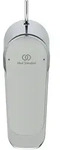 Ideal Standard Ceraflex Waschtischarmatur, Ausladung 101mm, mit Ablaufgarnitur aus