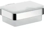 emco loft Tissuebox, Wandmodell, 053900101, Farbe: Chrom