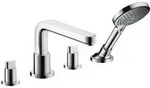 hansgrohe Grundk&ouml;rper 4-Loch Wannenrandarmatur DN 15, 13444180