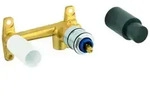 Grohe Einhand-Unterputz-Einbauk&ouml;rper, f&uuml;r 2-Loch-Wandbatterie, 32635000