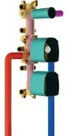 hansgrohe Grundk&ouml;rper f&uuml;r Thermostatmodul Unterputzmodell 12 x 12, 10754180