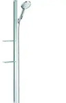hansgrohe Raindance Select S Brauseset 120, 3-jet, mit Brausestange 1500mm, mit