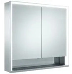 KEUCO Royal Lumos Spiegelschrank Wandvorbau 2-t&uuml;rig, kurze T&uuml;r, offenes...