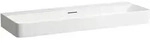 LAUFEN VAL Waschtisch, unterbauf&auml;hig, ohne Hahnloch, mit &Uuml;berlauf, 1200x420mm,