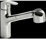 HANSA HANSAPINTO K&uuml;chenarmatur, Standmontage, 9.6 l/min, chrom, 45182283