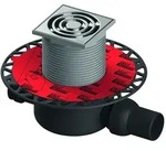 TECEdrainpoint S 120 Ablaufset, Normausf&uuml;hrung, mit Seal System UNIVERSALflansch,