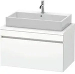 Duravit DuraStyle Waschtischunterbau f&uuml;r Konsole, 1 Auszug, 900mm, DS531301818,