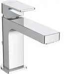 Ideal Standard Edge Waschtischarmatur, mit Metall-Ablaufgarnitur, Ausladung...