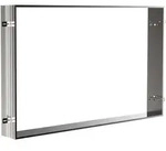 emco prime Einbaurahmen f&uuml;r Lichtspiegelschrank 1200mm, 949700013