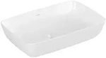 Villeroy & Boch Artis Aufsatzwaschbecken, rechteckig, ohne &Uuml;berlauf, 580x385mm,