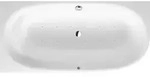 Duravit Cape Cod Whirlpool, Ecke links, eine R&uuml;ckenschr&auml;ge, nahtlose...