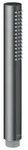 KEUCO Stabhandbrause, mit Antikalk-System, 56080130100, Farbe: Schwarzchrom