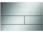 TECE WC-Bet&auml;tigungsplatte TECEsquare II Metall f&uuml;r Zweimengentechnik, 9240830,